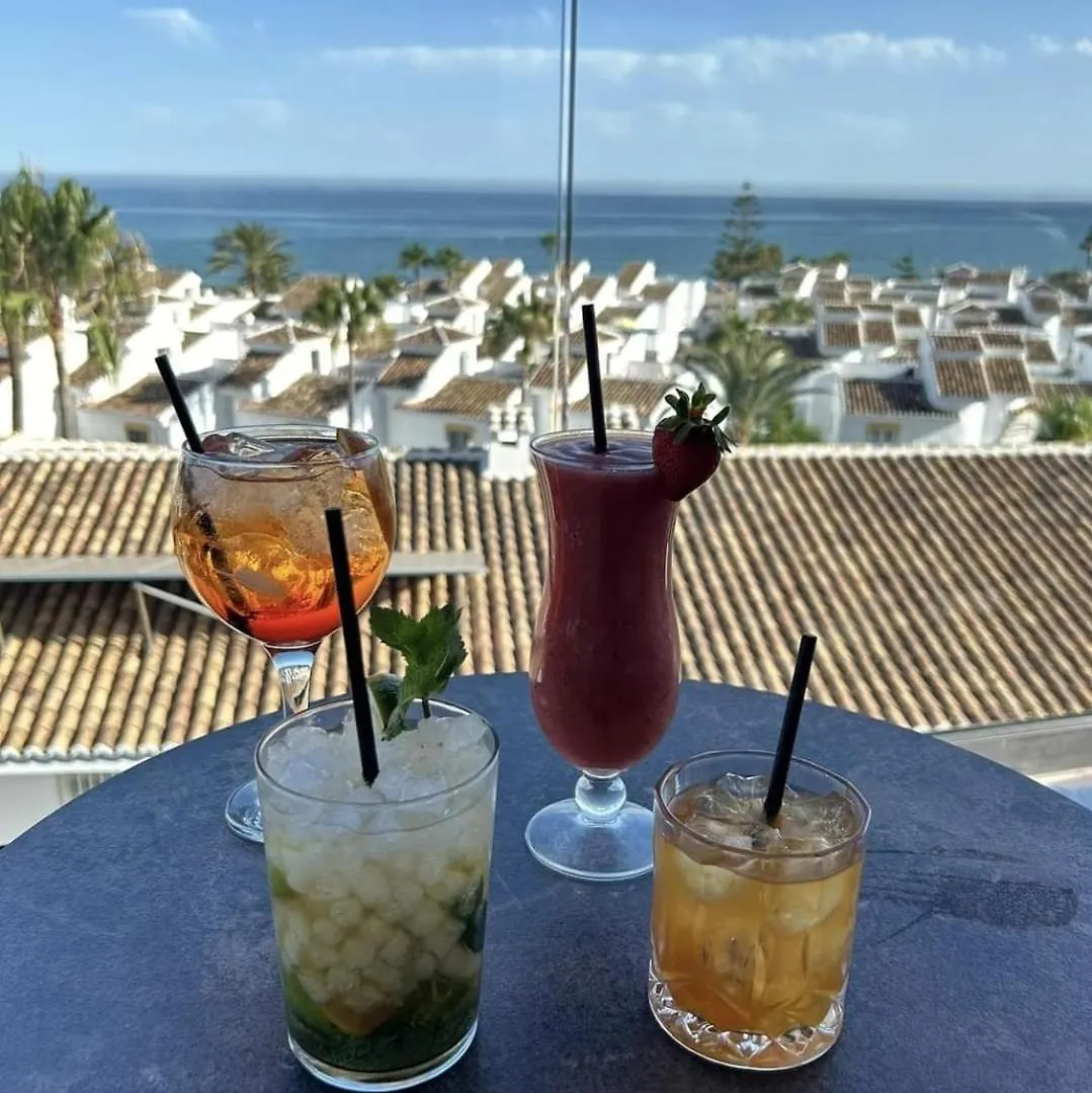 The Orange House Boutique Hotel And Upstairs Rooftop Bar Center Of La Cala De Mijas 100M From The Beach