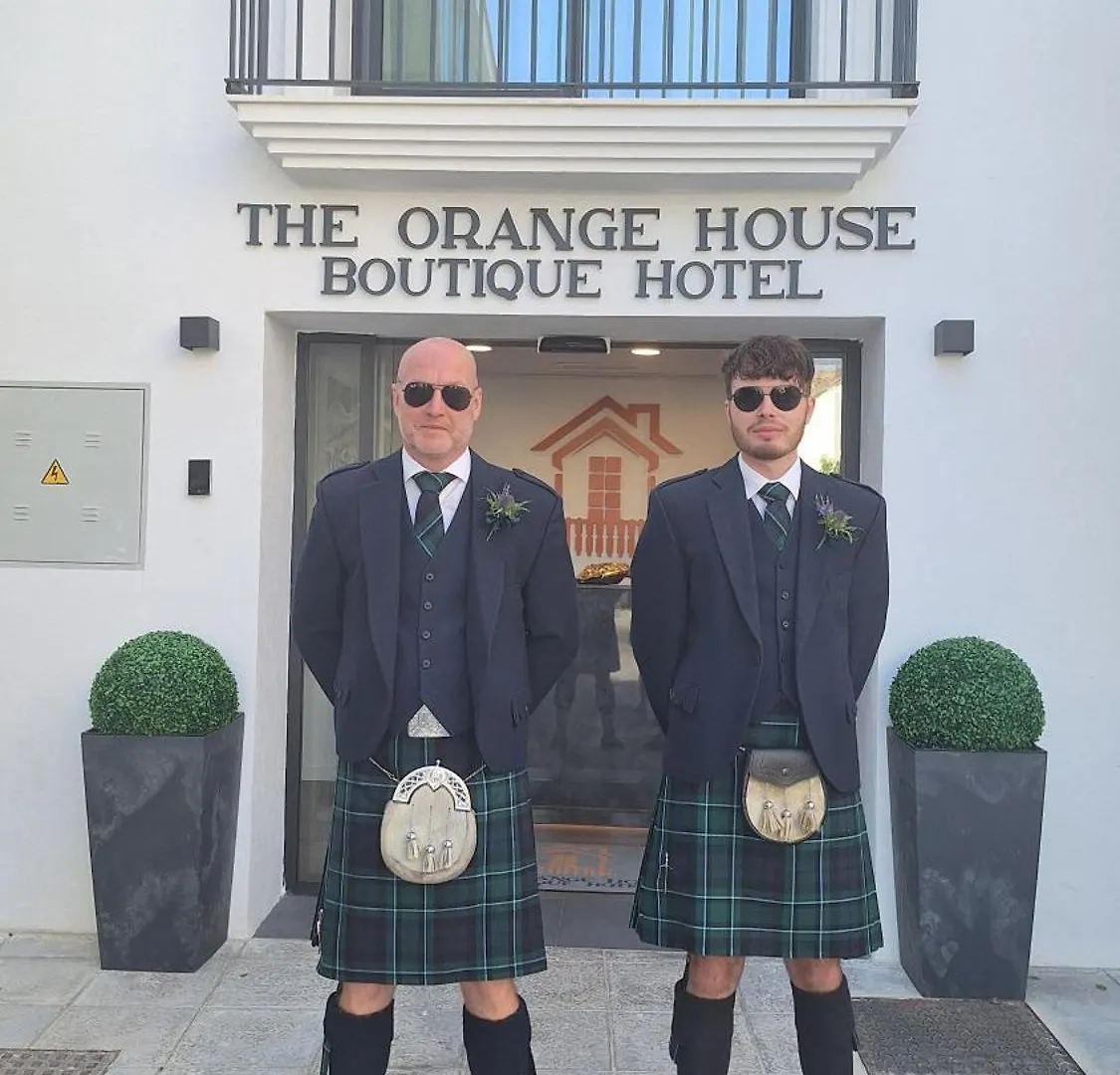 The Orange House Boutique Hotel And Upstairs Rooftop Bar Center Of La Cala De Mijas 100M From The Beach